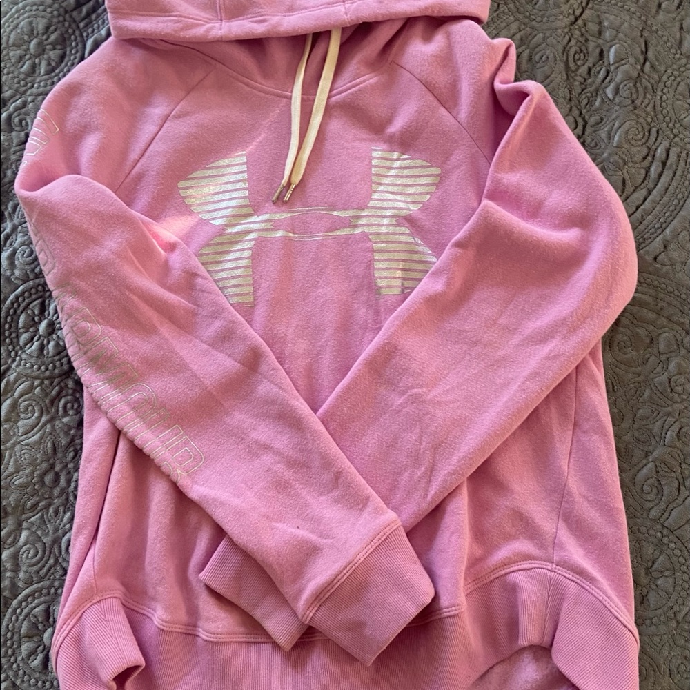 Under Armour Pink Hoodie